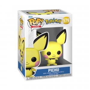 promo Funko Pop! Games: Pokemon - Pichu - Exclusivité Amazon - Figurine en Vinyle à Collectionner - Idée de Cadeau - Produits Officiels - Jouets pour Les Enfants et Adultes - Video Games Fans