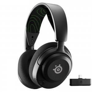 promo SteelSeries Arctis Nova 5X Casque Gaming Xbox Sans Fil - Haut-parleurs magnétiques néodyme - 100+ profils audio - Batterie 60h - 2,4GHz/BT - Micro ClearCast Gen 2.X - Pour Xbox, PS, PC, Switch, Mobile