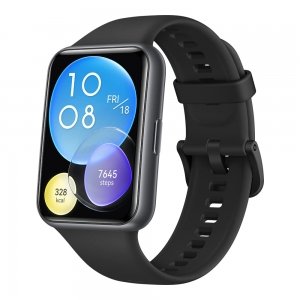 promo HUAWEI Watch FIT 2 SmartWATCH, écran 1,74' FullView, appels Bluetooth, Gestion de la santé, Longue durée de Vie de la Batterie, entraînement Rapide animé,Noir,Compatible Android et iOS