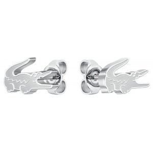 promo Lacoste Clous d'oreilles pour Femme Collection CROCODILE - 2040050