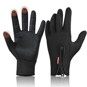 promo COTOP Gants d'hiver, Gants d'extérieur Coupe-Vent à écran Tactile,Gants Respirants Antidérapants pour Cyclisme, Course à Pied, Conduite, Randonnée, Cadeaux pour Hommes et Femmes