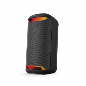 promo Sony SRS-XV500 - Enceinte Party Box pour la fête sans fil Bluetooth avec son puissant et MEGA BASS- Autonomie de 25 heures, portable, éclairage LED, Party Connect, IPX4, prises Karaoke Mic/Guitar-Noir