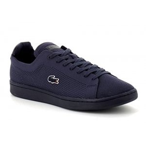 promo Lacoste Homme 45SMA0023 Court Sneakers, NVY/NVY, 45 EU
