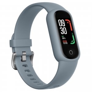 promo TOOBUR Montre Connectée Femme Homme, Bracelet Connecté avec Podomètre, 14 Sports, Cardiofrequencemètre, Étanche IP68, Surveillance du Sommeil, Calories, Smartwatch avec iOS et Android