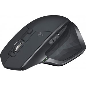 promo Logitech MX Master 2S Souris sans Fil édition Bluetooth, Multi-Surfaces, défilement Ultra-Rapide, Ergonomique, Rechargeable, se connecte à 3 Ordinateurs Mac/PC Maximum - Graphite