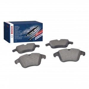 promo Bosch BP1118 Plaquettes de frein - Essieu avant - certification ECE-R90 - 1 jeu de 4 plaquettes