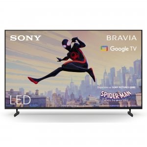 promo Sony TV Bravia - KD-55X80L : TV 4K Ultra HD LED | HDR | Google TV | Pack ECO | BRAVIA Core - Design Minimaliste [Classe énergétique G]