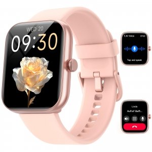 promo Montre Connectée Femme pour Samsung,iPhone,Android,1.91\