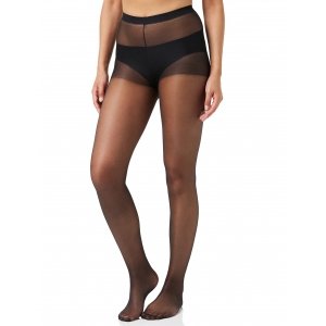 promo DIM Collant Femme Beauty Resist x4, Noir, S