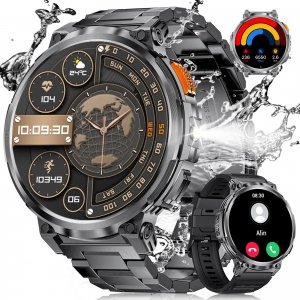 promo LIGE Montre Militaire Homme, 1,85\