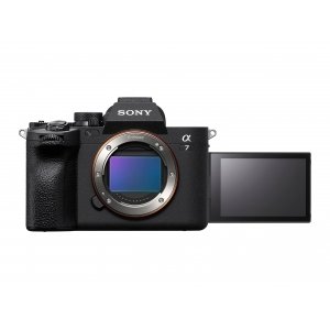 promo Sony Alpha 7 IV | Appareil photo hybride Expert plein format (33 mégapixels, mise au point AF en temps réel, rafale à 10 images/s, vidéo 4K 60p, écran orientable full tactile, nouveaux menus) Noir