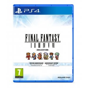 promo Square Enix Final Fantasy I-VI Collection Anniversary Edition (Playstation 4)