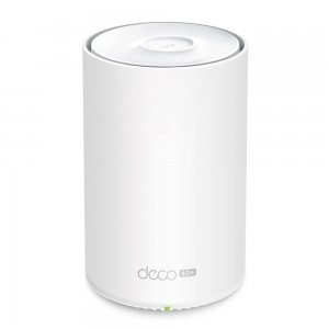 promo TP-Link Deco X1500-4G Routeur 4G+ WiFi 6 AX1500Mbps, 4G+ CAT6 Vitesse Jusqu'à 300Mbps, WiFi Mesh, Box 4G SIM, 3 Ports Gigabit, Antennes Internes, Modem 4G, Déverrouillé Compatible Toute SIM