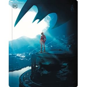 promo The Flash Steelbook [4K Ultra HD] [2023] [Blu-ray] [Region Free]
