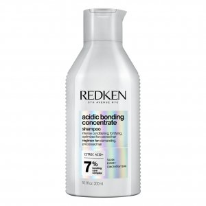 promo REDKEN - Shampoing Réparation Profonde pour Cheveux Très Abîmés - Transformation Capillaire Immédiate - Complexe de Soin Bonding À L’Acide Citrique - Sans Sulfates - Acidic Bonding Concentrate - 300ml