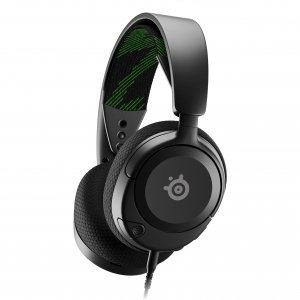 promo SteelSeries Arctis Nova 1X - Casque de jeu multi-système — Hi-Fi avec pilotes — Son Spatial à 360° — Coussinets d’Oreille à Mousse à Mémoire — Microphone antibruit — Xbox, PS5, PS4, PC, Switch - Blanc