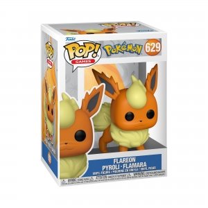 promo Funko Pop! Games: Pokemon - Flareon - Pyroli - Figurine en Vinyle à Collectionner - Idée de Cadeau - Produits Officiels - Jouets pour Les Enfants et Adultes - Video Games Fans