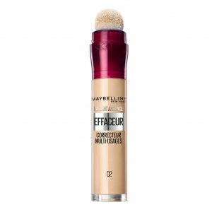 promo Maybelline New York - Anti-cernes/Correcteur Fluide - Instant Anti-Age L'Effaceur - 02 Beige Nu - 6,8 ml