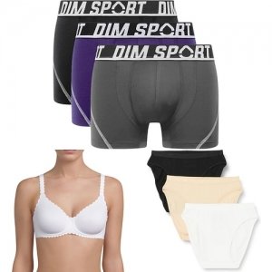 promo DIM : une sélection de sous-vêtements