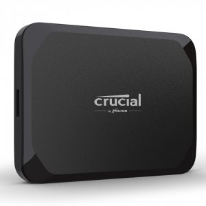 promo Crucial X9 2To Disque SSD Externe Portable, Jusqu’à 1050Mo/s, Compatible avec PC, Mac, PlayStation et Xbox, USB-C 3.2 - CT2000X9SSD902