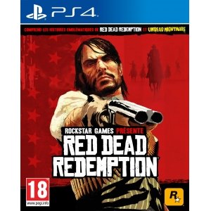 promo Red Dead Redemption PS4