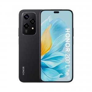 promo HONOR 200 Lite, Smartphone 5G, 8 Go + 256 Go, écran AMOLED Anti-Chute 6,7 Pouces, Triple Appareil Photo arrière 108 Mpx, Appareil Photo Avant 50 Mpx, Double SIM, Android 14, Noir