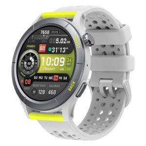 promo Amazfit Cheetah, 47 mm, Running Montre Intelligente avec GPS Double Bande, Navigation d'itinéraire et Cartes Hors Ligne, Moniteur de Fréquence Cardiaque, Alexa Intégré, Tutonomie de 14 Jours