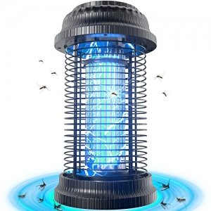 promo PALONE 2024 Nouveau Lampe Anti Moustique 20W UV 4500V Tueur d'Insectes Électrique Anti Insectes Répulsif Efficace Portée 100m² pour Intérieur et Extérieur