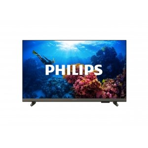 promo Philips 32PHS6808 Smart TV LED HD - Écran 32 Pouces avec Plate-Forme Pixel Plus HD Fonctionne avec Alexa et l’Assistant Vocal Google - Cadre Chrome satiné