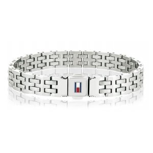 promo Tommy Hilfiger Jewelry Bracelet pour Homme en Acier inoxidable - 2701062