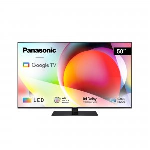 promo Panasonic TN-50W70AEZ, Série W70 50 Pouces 4K Ultra HD LED Smart TV, 2024, Assistant Google, Chromecast, Dolby Vision & Atmos, Mode Jeux, Bluetooth, pour Une expérience visuelle exceptionnelle