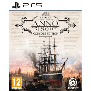 promo ubisoft Anno 1800 Edition Console PS5