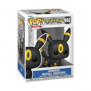 promo Funko Pop! Games: Pokemon - Umbreon - Noctali - Figurine en Vinyle à Collectionner - Idée de Cadeau - Produits Officiels - Jouets pour Les Enfants et Adultes - Video Games Fans