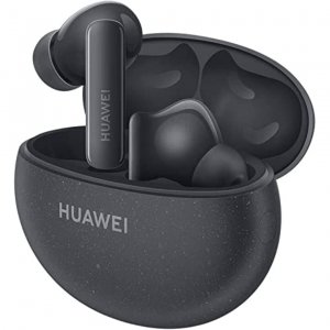 promo HUAWEI FreeBuds 5i écouteurs sans Fil, Bluetooth, Son certifié Hi-Resolution, Reduction du Bruit Active multimode, Charge Rapide 4 Heures d'autonomie en 15 Minutes, avec iOS/Android/Windows, Noir