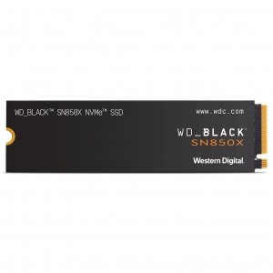 promo WD_BLACK SN850X SSD 2 To, Disque SSD interne, Lecture jusqu'à 7300 Mo/s, écriture jusqu'à 6,600 MB/s, Gaming SSD, Haute performance disque de jeu, PCIe Gen 4.0 NVMe, Noir