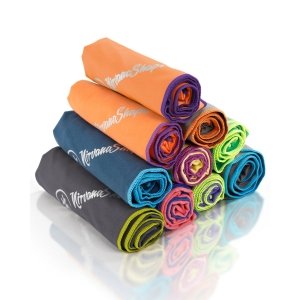 promo NirvanaShape Serviette Microfibre| Séchage Rapide, Légère, Absorbante | Serviette de Sport/Serviette de Bain de Voyage| Idéal pour Le Sport, Le Plein Air, la Plage, Le Camping et Le Sauna