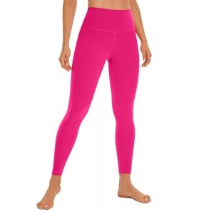 promo CRZ YOGA Femmes Butterluxe Yoga Leggings 71cm - Taille Haute Ultra Douce Entraînement Leggings Granité Rose 40