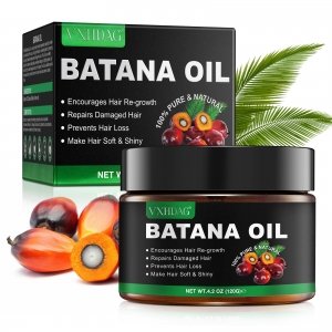 promo Huile de batana, Huile de batana 100% naturelle pour la croissance des cheveux, Élimine les fourches, restaure les cheveux abîmés, améliore l'éclat des cheveux (1 Pack 1 x 120 G)