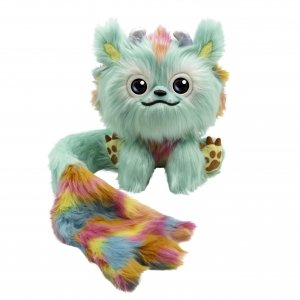 promo Furlings - Finley | Adorable Peluche Interactive Dragon avec Plus de 80 Réactions | Jouet Enfant à Partir de 3 Ans Idéal comme Jouet Cadeau d'anniversaire ou de Noël, Teal