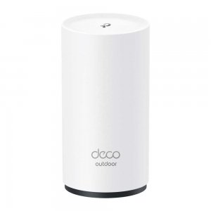 promo TP-Link Deco WiFi 6 Mesh AX3000Mbps Outdoor Routeur Deco X50-Outdoor, Couverture de 230㎡, Étanche IP65, Idéal pour les scènes extérieures comme le jardin et la piscine, Fonctionne avec tous les Deco