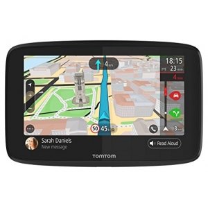 promo TomTom GPS Voiture GO 620 (6 Pouces, Cartographie Monde, Trafic, Zones de Danger Via Smartphone)