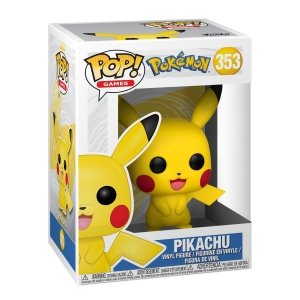 promo Funko Pop! Games: Pokemon - Pikachu - Figurine en Vinyle à Collectionner - Idée de Cadeau - Produits Officiels - Jouets pour les Enfants et Adultes - Video Games Fans