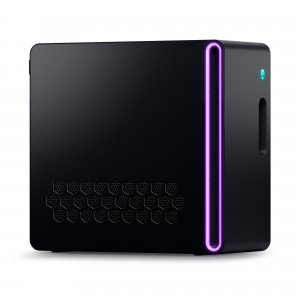 promo Alienware Aurora R16 RPL Ordinateur Gaming, Processeur Intel Core i7-14700KF, 32Go RAM, 1TB SSD, Graphique NVIDIA GeForce RTX 4070 12Go GDDR6X, Windows 11 Home, Basalt Black