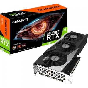 promo Gigabyte NVIDIA GeForce RTX 3060 GAMING OC V2 Carte graphique - 12GB GDDR6, 192-bit, PCI-E 4.0, 1837MHz Core Clock, RGB, 2x DP 1.4, 2 x HDMI 2.1, NVIDIA Ampere - GV-N3060GAMING OC-8GD