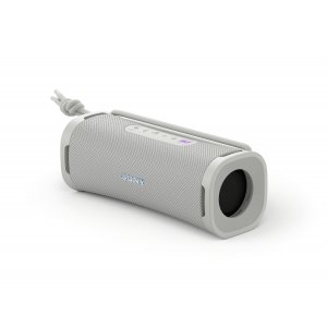 promo SONY ULT Field 1 - Enceinte Portable sans Fil Bluetooth ULT Power Sound, Basses Profondes, IP67, étanche à l'eau/poussière et antichocs, Batterie 12h, Prise d'appel, extérieur, Voyage - Blanc Cassé