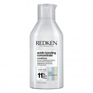 promo REDKEN - Après-Shampoing Réparation Profonde pour Cheveux Très Abîmés & Secs - Transformation Capillaire Immédiate - Complexe de Soin Bonding À L’Acide Citrique - Acidic Bonding Concentrate - 300ml