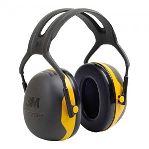 promo 3M Peltor - Capsules de protection auditive X2A Jaune/Noir, 31 dB