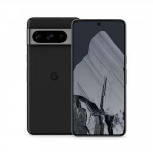 promo Google Pixel 8 Pro – Smartphone Android débloqué avec téléobjectif, 24 Heures d'autonomie et écran Super Actua – Noir Volcanique, 256GB