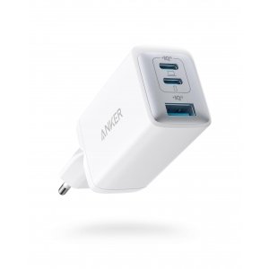 promo Anker Chargeur USB C 735 (Nano II 65W), 3 Ports, PPS, pour MacBook Pro/Air, iPad Pro, iPhone 16/16 Plus/ 16 Pro Max/15/14/13/12/11, Galaxy S23/S22, Note20, Pixel, Apple Watch, etc.