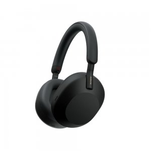 promo Sony WH-1000XM5 -Casque sans Fil à réduction de Bruit, 30h d'autonomie, Casque Arceau Bluetooth, optimisé pour Alexa et Google Assistant, iOS et Android avec Micro intégré, Noir